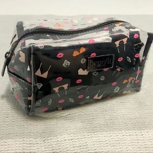Benefit Clear Makeup Bag